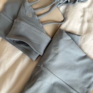Lululemon short set size 6
